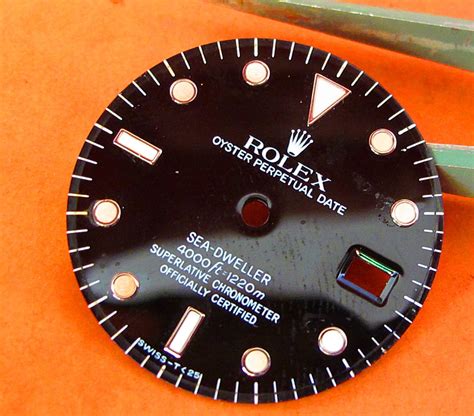 rolex rail dial value.